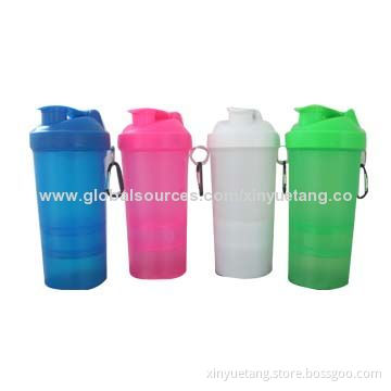 400ML BPA Free Plastic Smart Shake